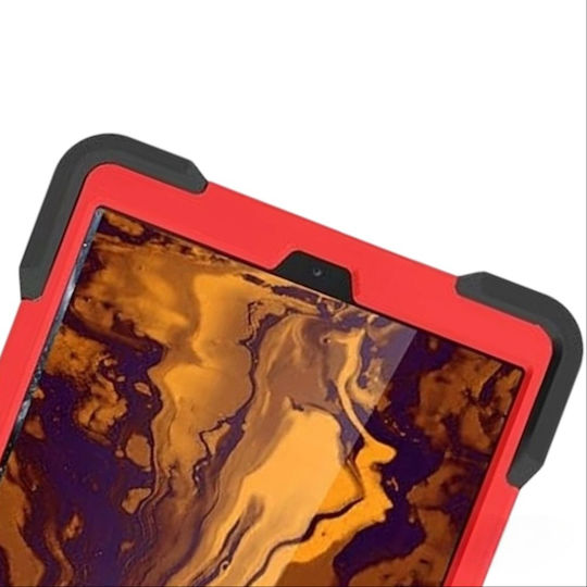 Case Rotating Stand Samsung Galaxy Tab A 10.1 2019 Red