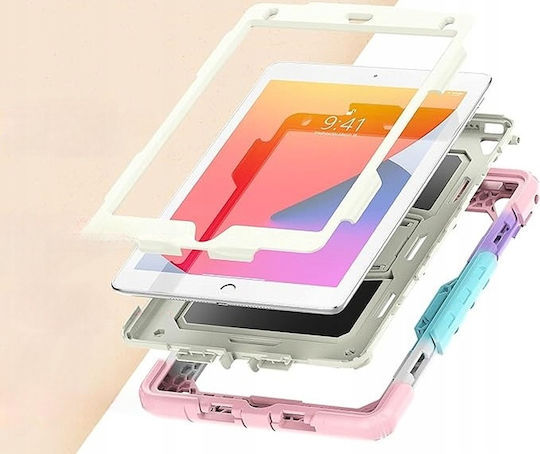 Case Ipad 9.7" Pro 9.7” Air 2 Shoulder Strap Colorful