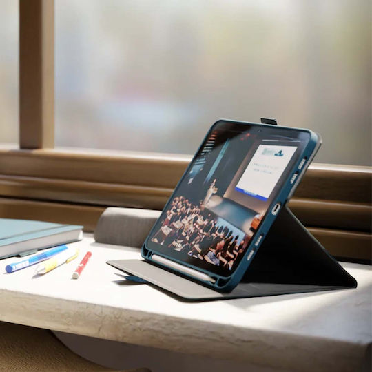 Cygnett Tekview Удароустойчив Калъф Фолио Ipad 10.9" Ipad 11" Тъмносин