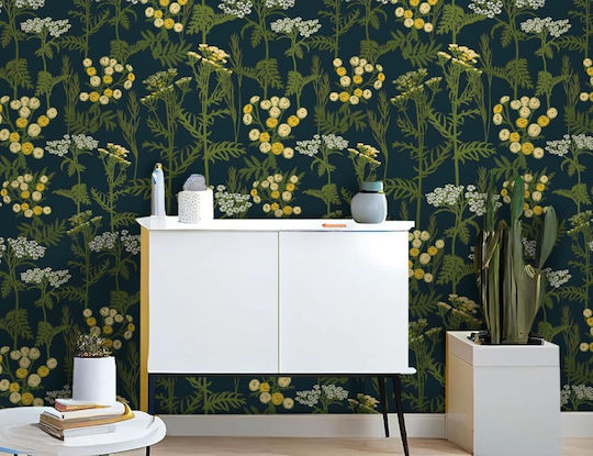Self-Adhesive Gray Vinyl Wall Wallpaper 300x40cm