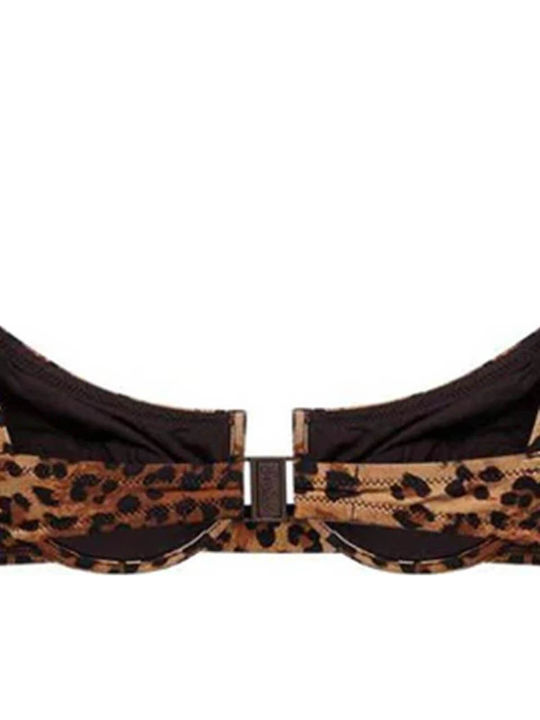 Top Bikini Sutien Animal Print Animal