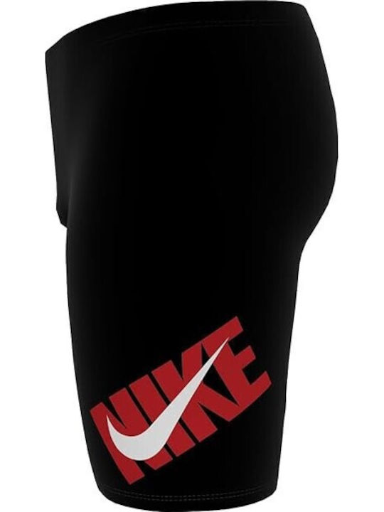 Nike Jammer Παιδικό Μαγιό Jammer Μαύρο
