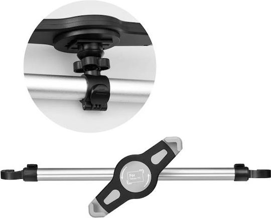 Kesnup Auto Handyhalterung Tabletständer Aluminium Abs Schwarz/Silber