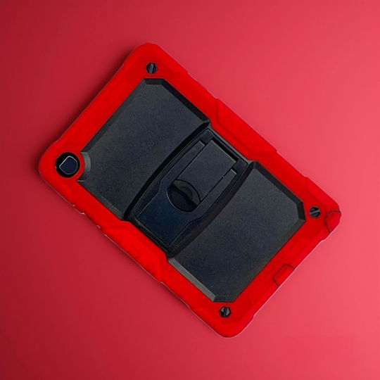 Rugged Case Stand Samsung Galaxy Tab A7 T500 Red