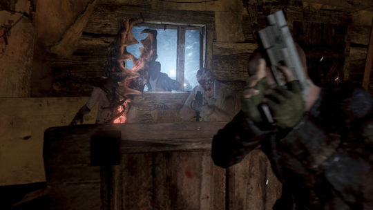 Resident Evil 6 Treffer Ausgabe PS4 Spiel