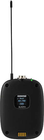 Shure SLXD14+ Microfon Condensator Wireless Cu Clemă