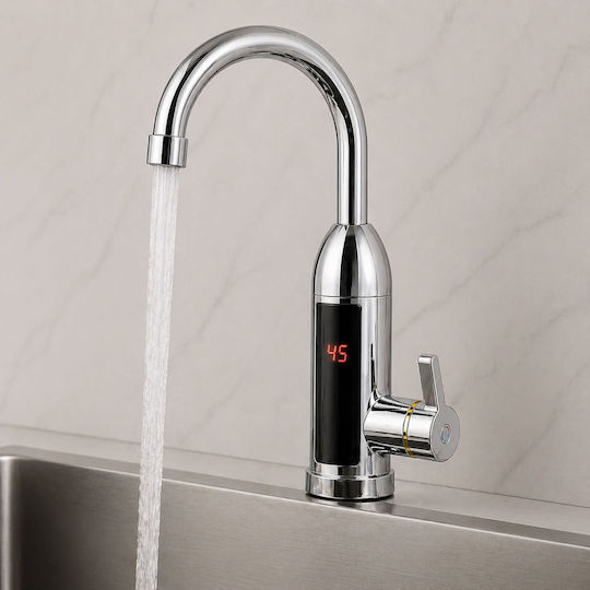 Wall Mounted Instant Water Heater Kitchen Single Phase 3kW