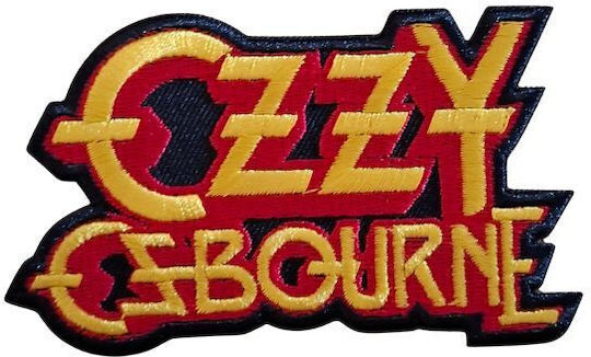Woven Iron On Fabric Sign Sewing Supplies 9.5x7.5cm