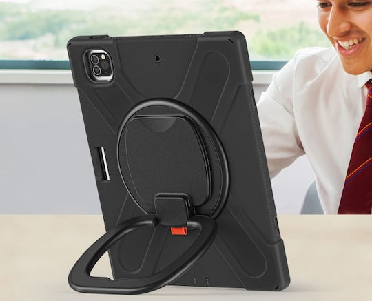 Калъф Ipad Pro 4/3 12.9" Стойка Държач За Писалка Черен