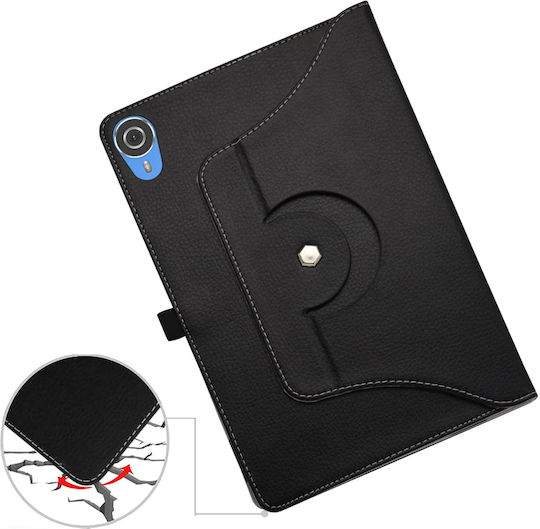Jrtal 360° Rotatable Black Flip Case Teclast P25t 10" Tablet
