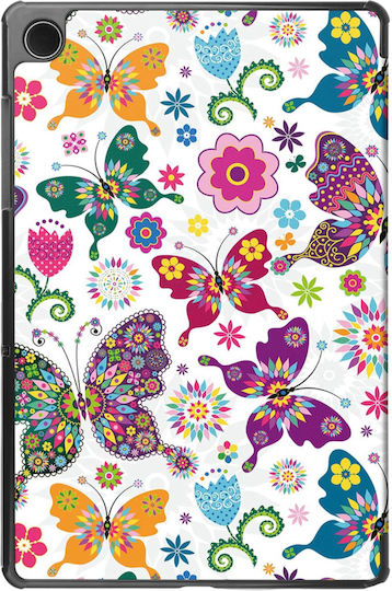 Husă de Protecție iPad Air 4/5 10.9" Flip Cover Fluture Multicolor