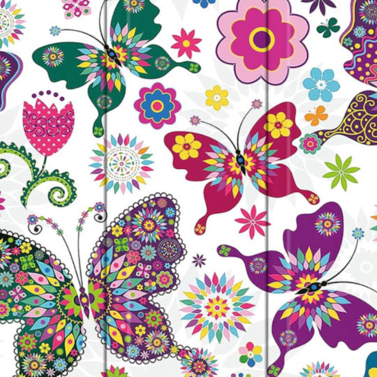 Husă de Protecție iPad Air 4/5 10.9" Flip Cover Fluture Multicolor