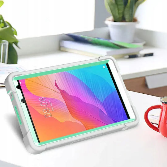 Klappdeckel Dauerhafte Grüne (Huawei MatePad T8 8.0)