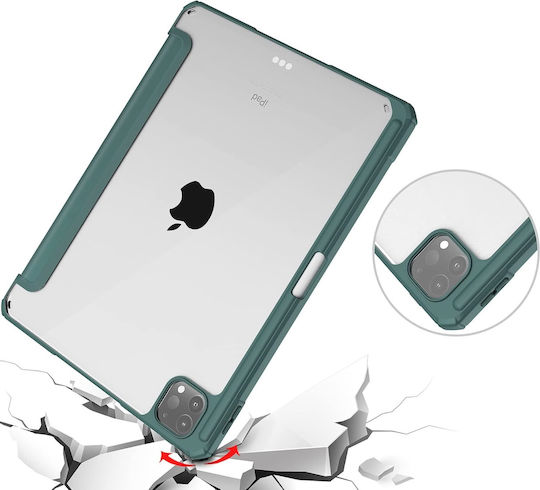 Flip Cover Durabilă Verde iPad Pro 12,9”