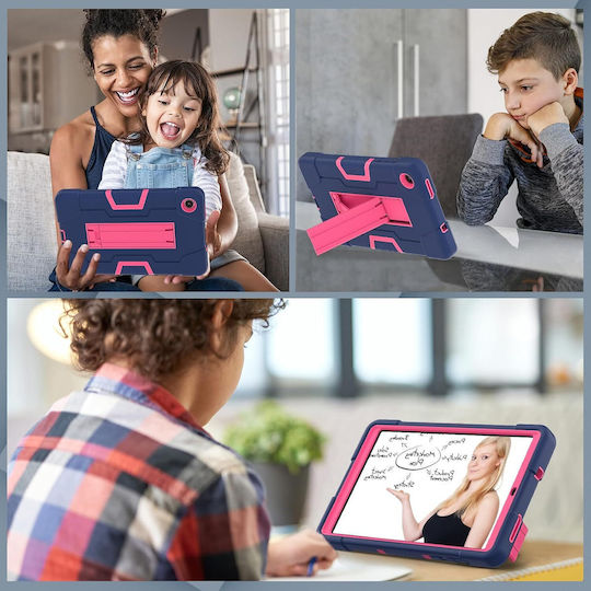 Flip Cover Dauerhaft Marineblaue (Galaxy Tab A7 8,7")