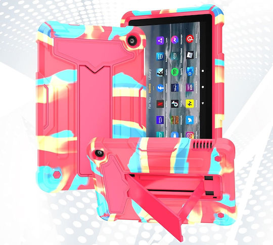 Flip Cover Durable Pink (Amazon Fire 7 7.0)