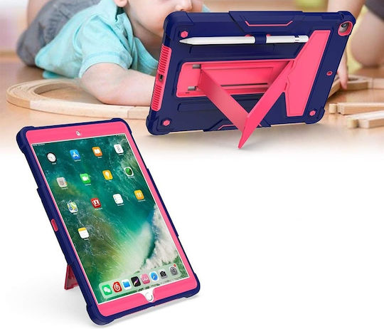 Flip Cover Dauerhafte Rosa (iPad 2019, iPad 2020)