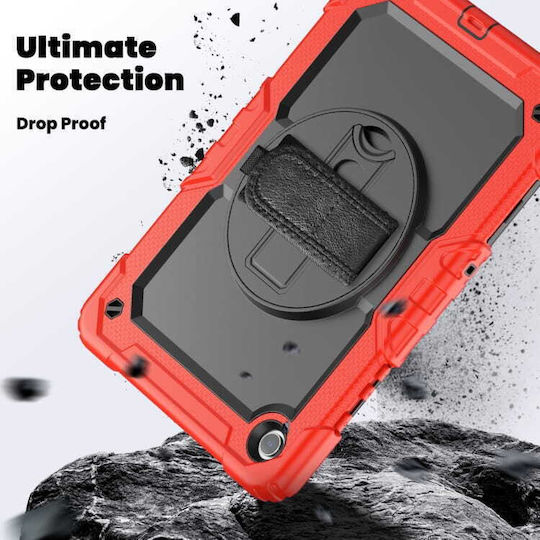 Flip Cover Rotierende Dauerhafte Rote (Samsung Galaxy Tab A7 10.4" T500)