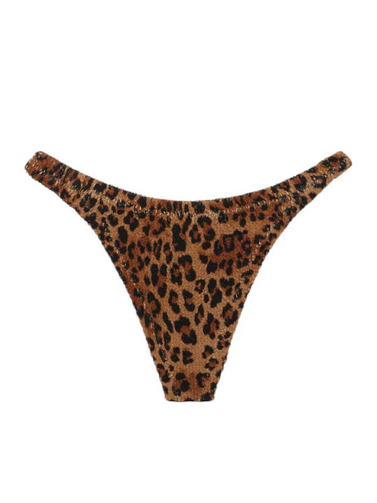 Naomi Bikini Inferioare Brazilia Animal