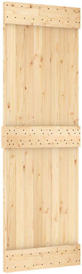Vidaxl Πόρτα Narvik Φυσικό 70 X 210 Cm Συμπαγές Ξύλο Πεύκου Vidaxl Πόρτα Narvik Φυσικό 70 X 210 Cm Συμπαγές Ξύλο Πεύκου
