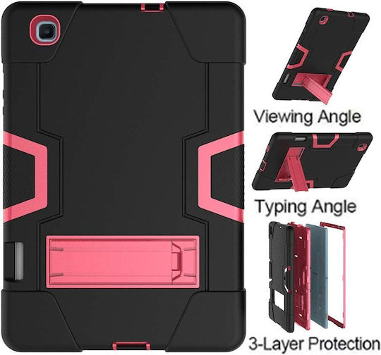 Durable Case iPad Pro 12.9" 2018 2020 2021 Stand Pink
