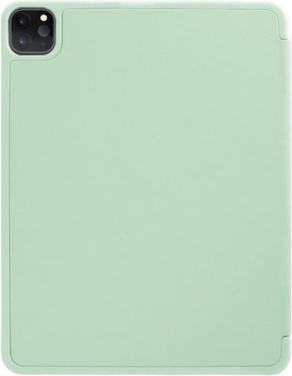 Протективен Калъф iPad Air 4 10.9" С Магнитна Закопчалка Държач За Писалка Зелен