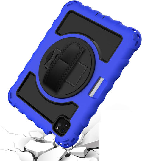 Ipad Pro 11” Case Stand Shoulder Strap Blue