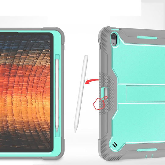 Back Cover Ανθεκτική για Παιδιά Τιρκουάζ (iPad 2, iPad 3, iPad 4)