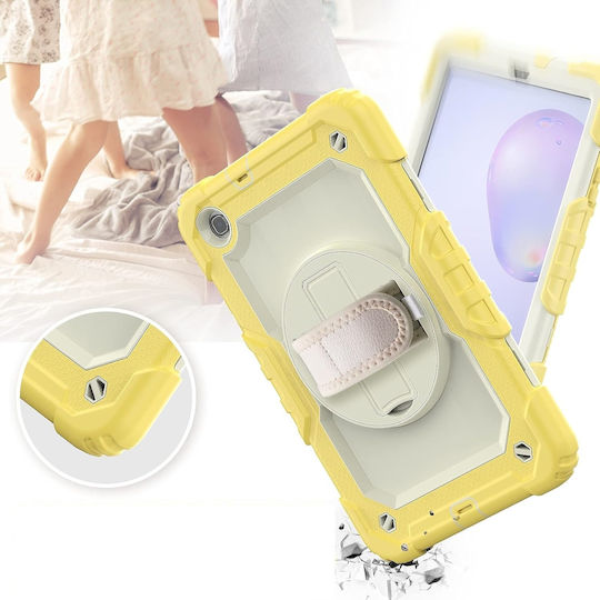 Back Cover Durable for Kids Yellow (Samsung Galaxy Tab A7 10.4)