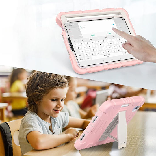 Заден Калъф Издръжлив За Деца Розов (iPad Pro 12.9”)