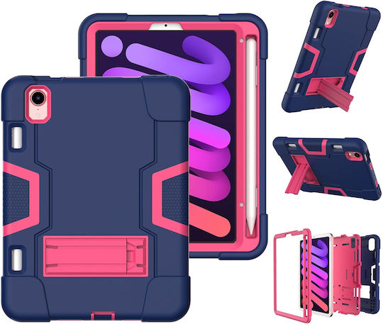 Back Cover Ανθεκτική για Παιδιά Ροζ (iPad Mini 6)