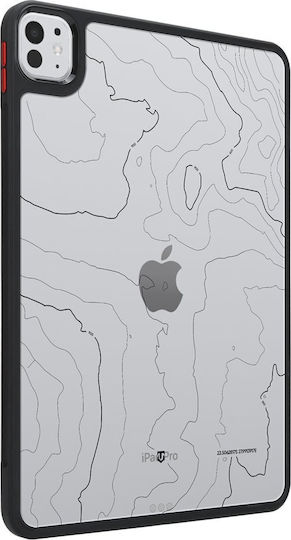 Tactical Flip Cover Black (Apple Ipad Pro 11 2024/2025)