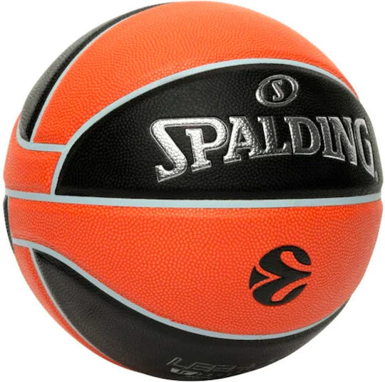 Spalding TF-1000 Legacy EuroLeague Official Game Ball Μπάλα Μπάσκετ Indoor