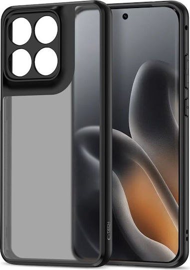Tech-Protect Magmat Back Cover Silicone / Plastic Black (Motorola Edge 70 Fusion / Fusion+ Plus 5g)