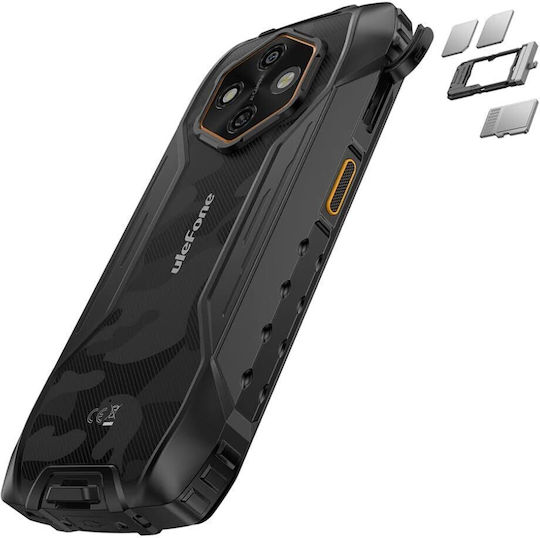 Ulefone RugKing 4 Pro Dual SIM (8/256GB) Rugged Smartphone Orange
