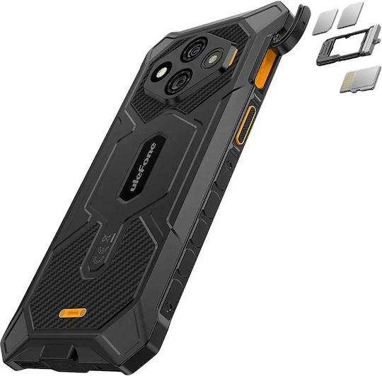 Ulefone RugKing 3 Pro Dual SIM (8GB/128GB) Resistant Smartphone Orange