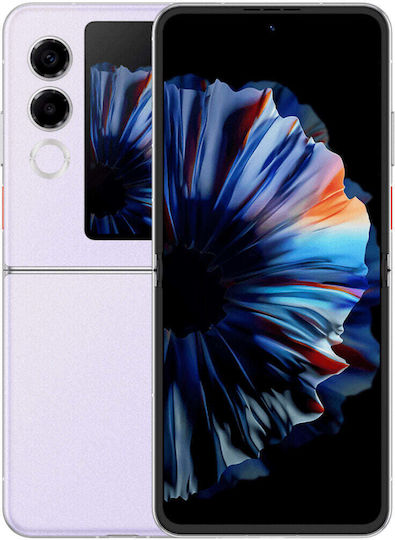 ZTE Nubia Flip2 5G Dual SIM (8/256GB) Μωβ