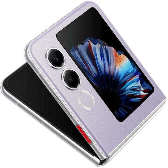 ZTE Nubia Flip2 5G Dual SIM (8/256GB) Μωβ
