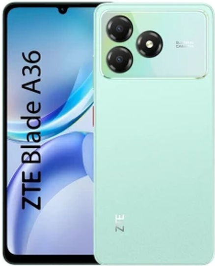 ZTE Blade A36 Dual SIM (4/64GB) Аква Зелен