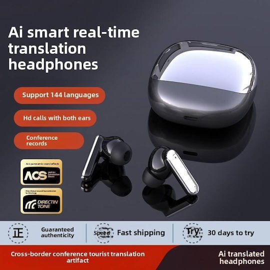 S17 AI Smart Translator Translation Headphones