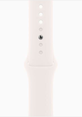Apple Watch Series 11 Cellular Titanium 46mm Αδιάβροχο με eSIM και Παλμογράφο (Gold Titanium Case with Light Blush Sport Band - M/L)