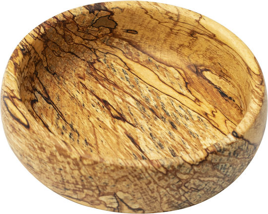 Дървена Кафява Салатиера 26x8см bl617