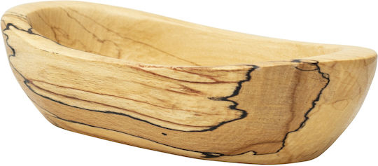 Дървена Кафява Салатиера 21x11см bl023
