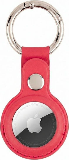 Mercury TPU Case Θήκη Μπρελόκ Σιλικόνης για AirTag σε Κόκκινο χρώμα