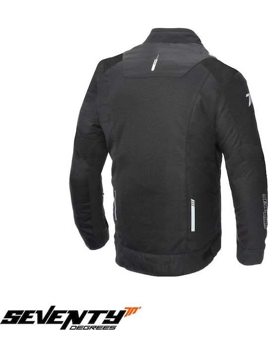 Seventy Degrees SD-JR52 Ανδρικό Μπουφάν Καλοκαιρινό Μαύρο Seventy Degrees SD-JR52 Ανδρικό Μπουφάν Καλοκαιρινό Μαύρο