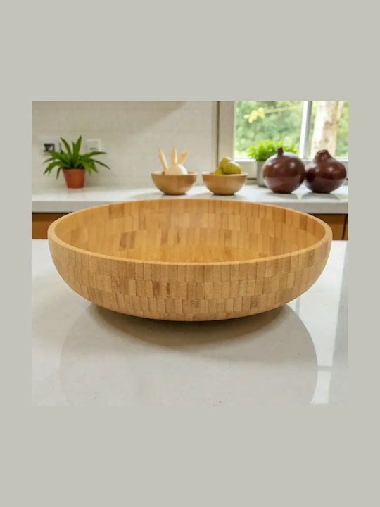 Salatieră Din Lemn Maro 35x8cm bl10059.061 Salatieră Din Lemn Maro 35x8cm bl10059.061