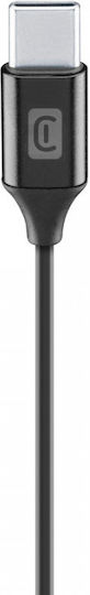 Cellular Line Orbit Earbuds Handsfree με Βύσμα USB-C Μαύρο