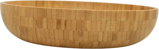 Салатиера Дървена Кафява 35x8см bl10059.061