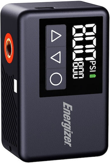 Energizer Ултракомпактна Автомобилна Тромба 120PSI Акумулаторна 12V