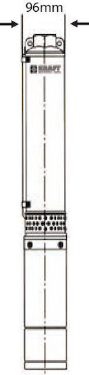 Kraft 4SD10/24 Τριφασική Αντλία Γεωτρήσεων 5.5hp 63566
